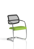Swift Cantilever Chair – Myrrh Green