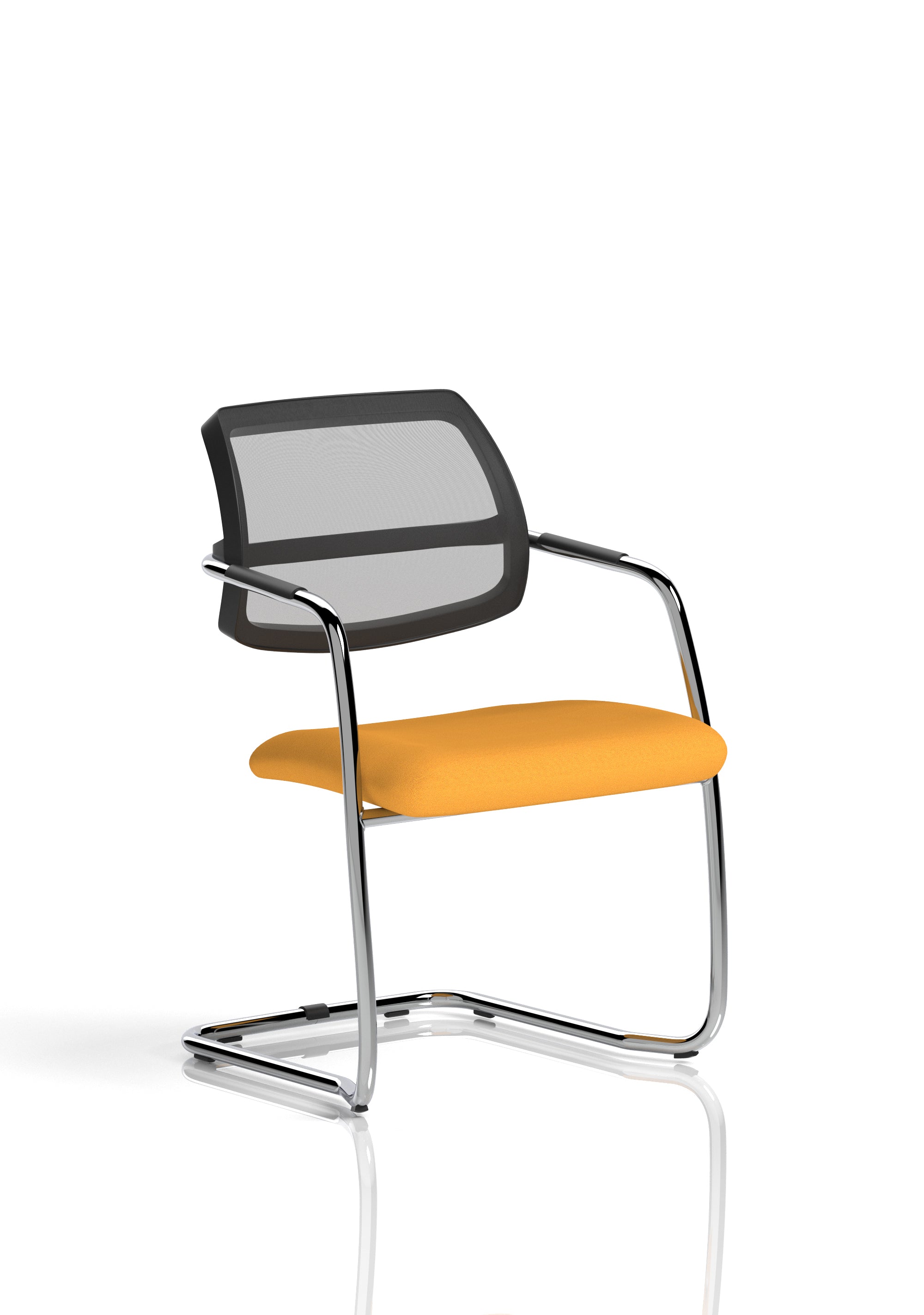 Swift Cantilever Chair – Senna Yellow