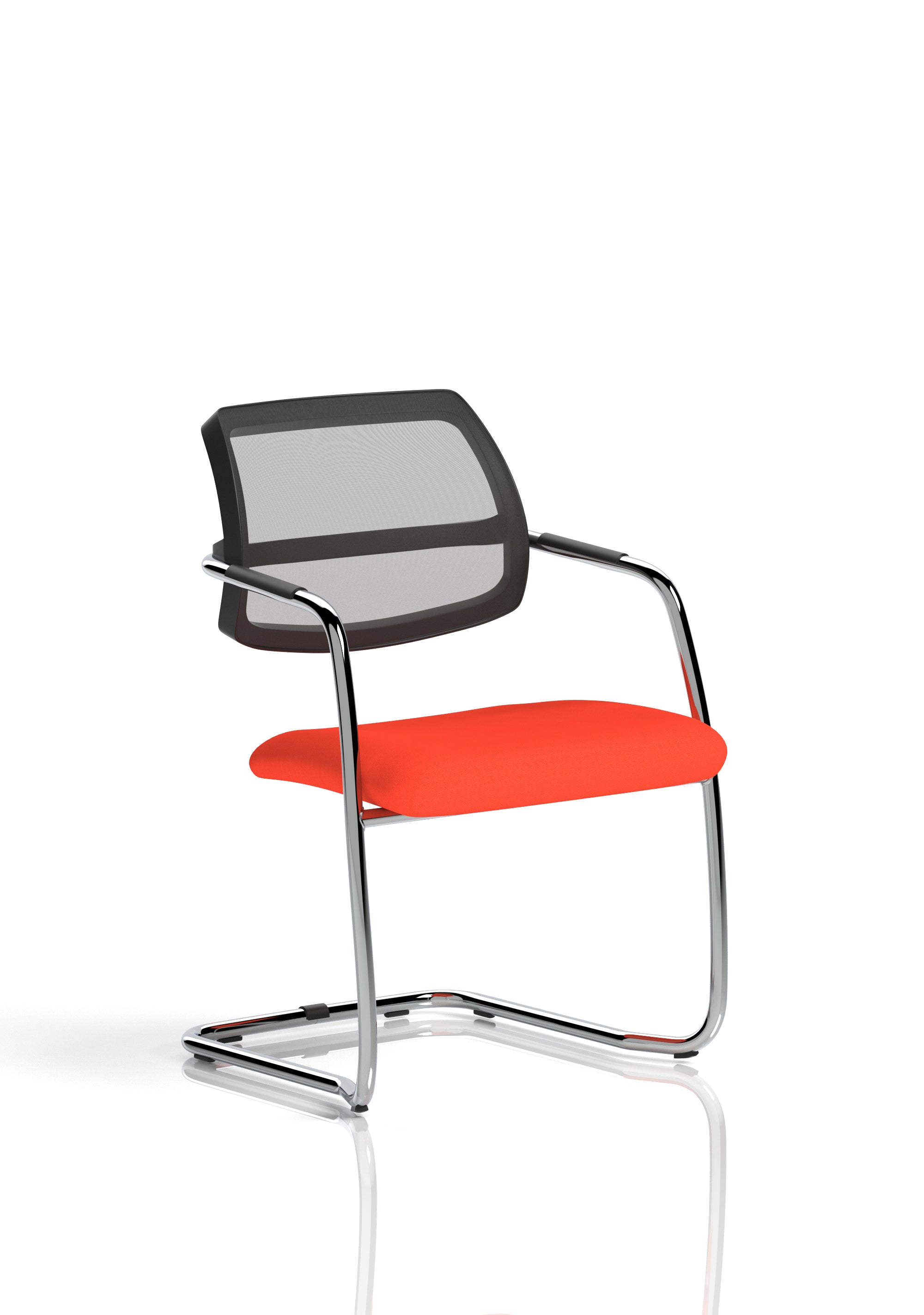Swift Cantilever Chair – Tabasco Orange