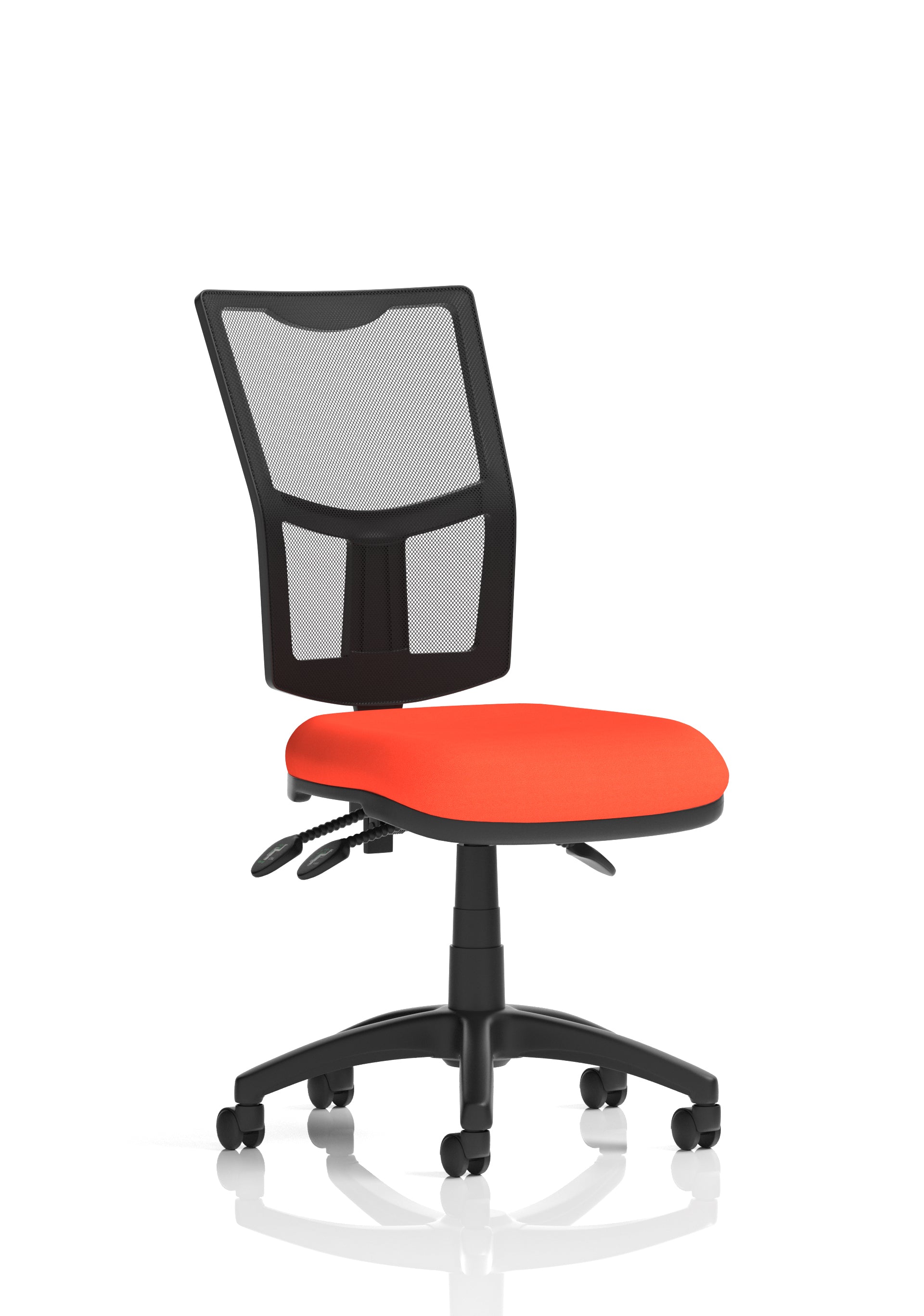 Eclipse Plus III Mesh Ergonomic Chair – Tabasco Orange