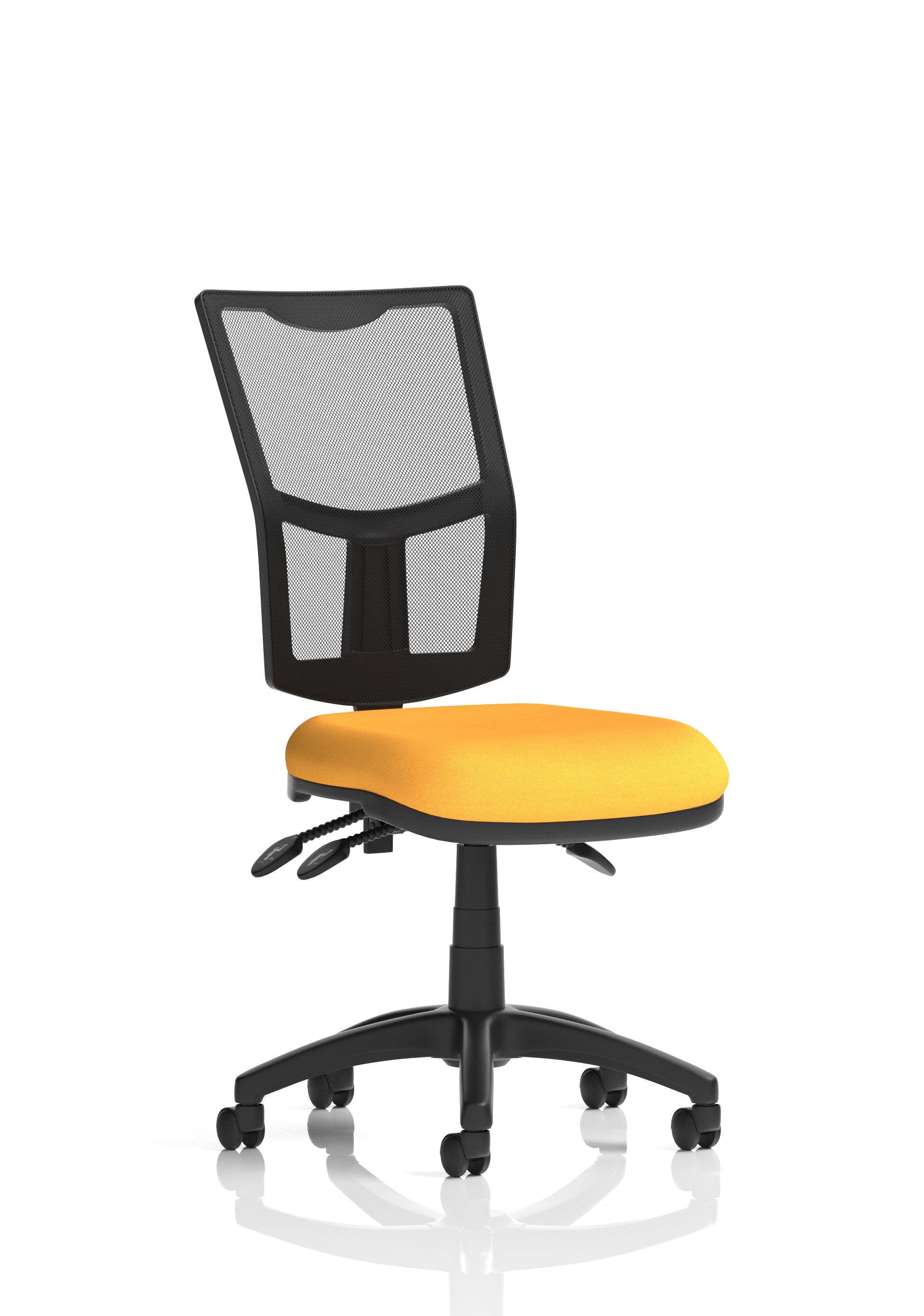 Eclipse Plus III Mesh Ergonomic Chair – Senna Yellow