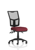 Eclipse Plus III Mesh Ergonomic Chair – Ginseng Chilli