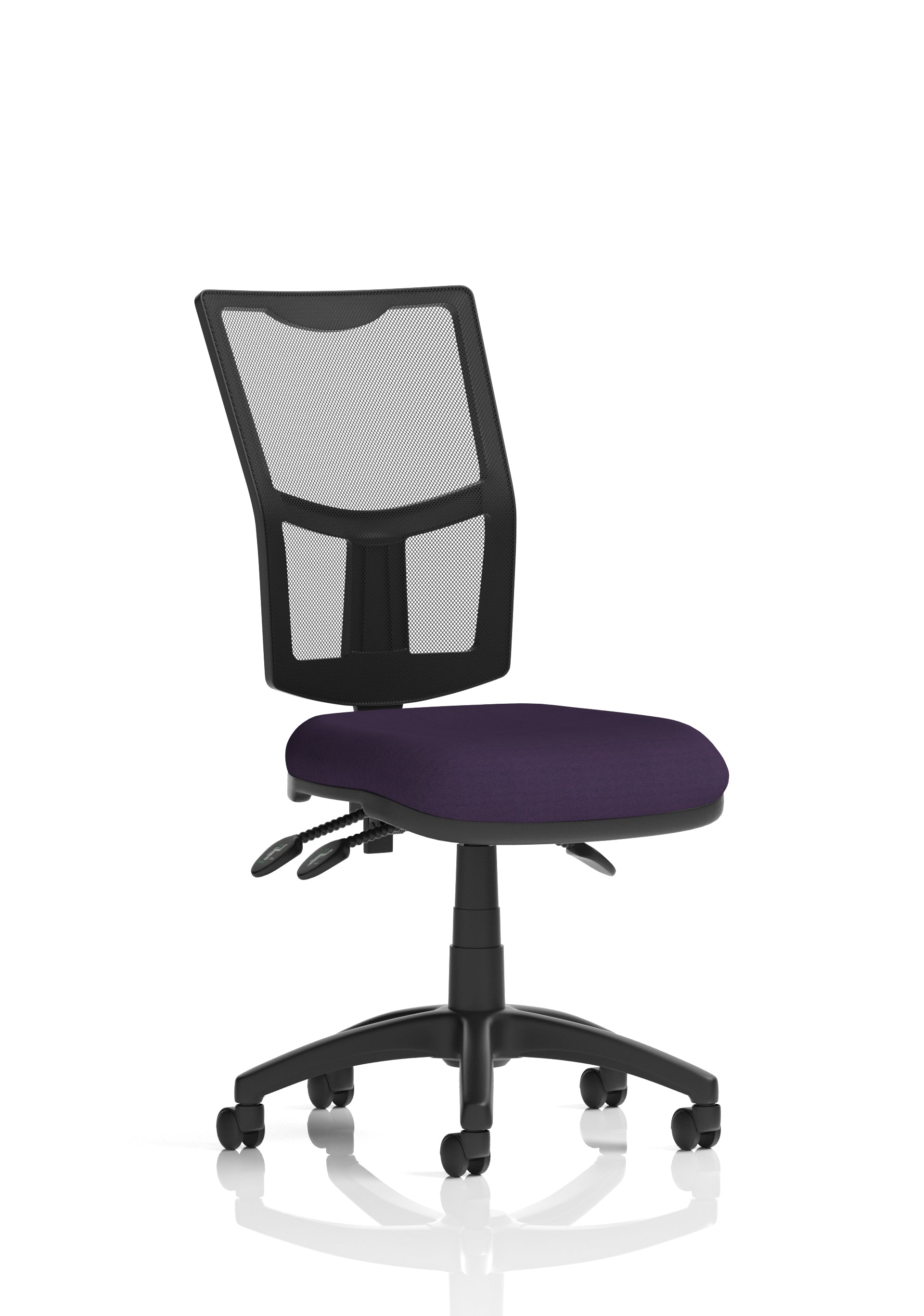 Eclipse Plus III Mesh Ergonomic Chair – Tansy Purple