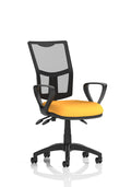 Eclipse Plus III Mesh Ergonomic Chair (Loop Arms) – Senna Yellow