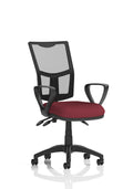 Eclipse Plus III Mesh Ergonomic Chair (Loop Arms) – Ginseng Chilli