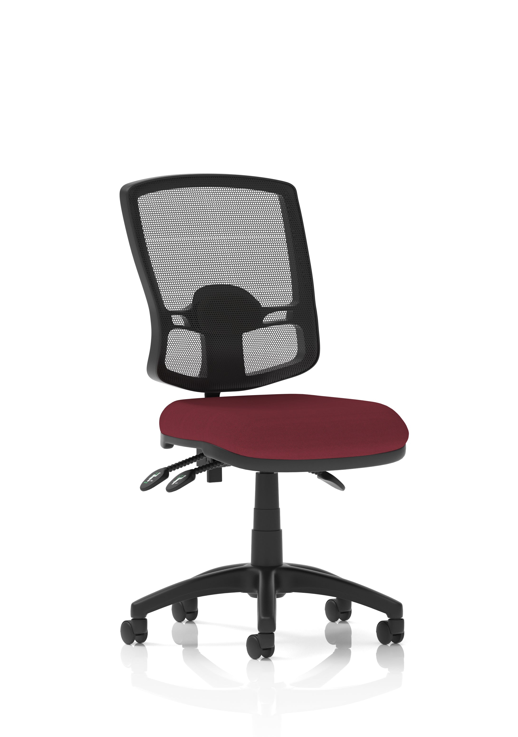 Eclipse Plus III Deluxe Mesh Ergonomic Chair – Ginseng Chilli