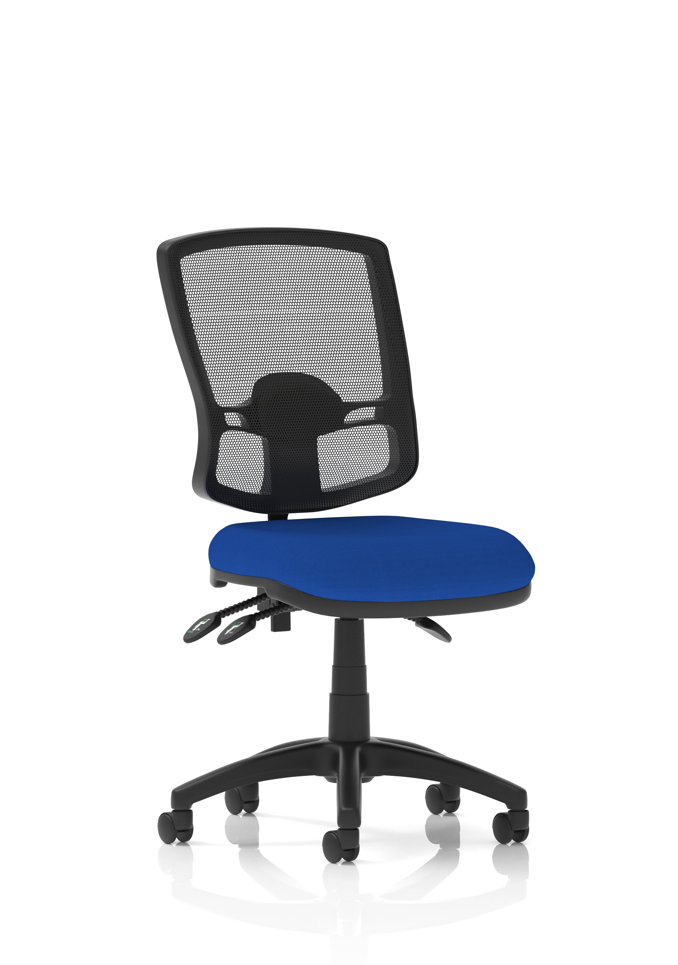 Eclipse Plus III Deluxe Mesh Ergonomic Chair – Stevia Blue