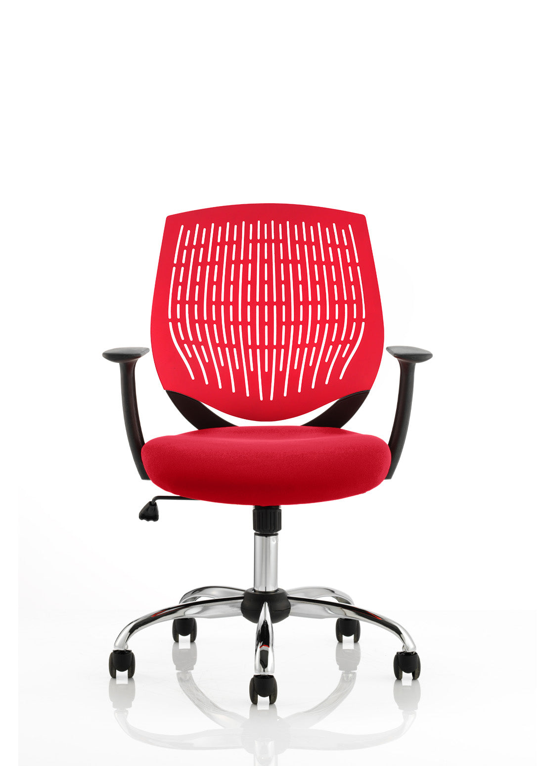 Dura Ergonomic Chair (Red Back) – Bergamot Cherry