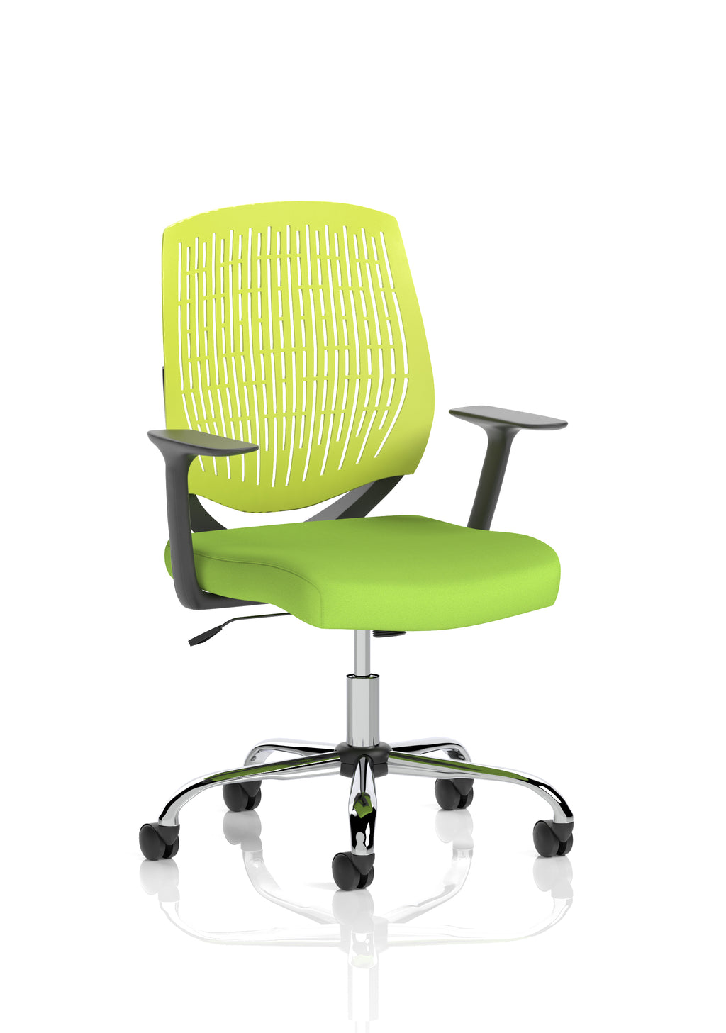 Dura Ergonomic Chair (Green Back) – Myrrh Green
