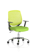 Dura Ergonomic Chair (Green Back) – Myrrh Green