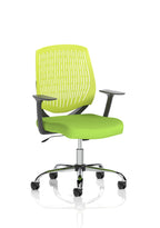 Dura Ergonomic Chair (Green Back) – Myrrh Green