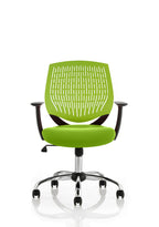 Dura Ergonomic Chair (Green Back) – Myrrh Green