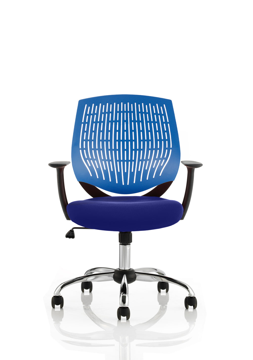 Dura Ergonomic Chair (Blue Back) – Stevia Blue