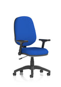 Eclipse Plus I Ergonomic Chair (Back & Seat) – Stevia Blue