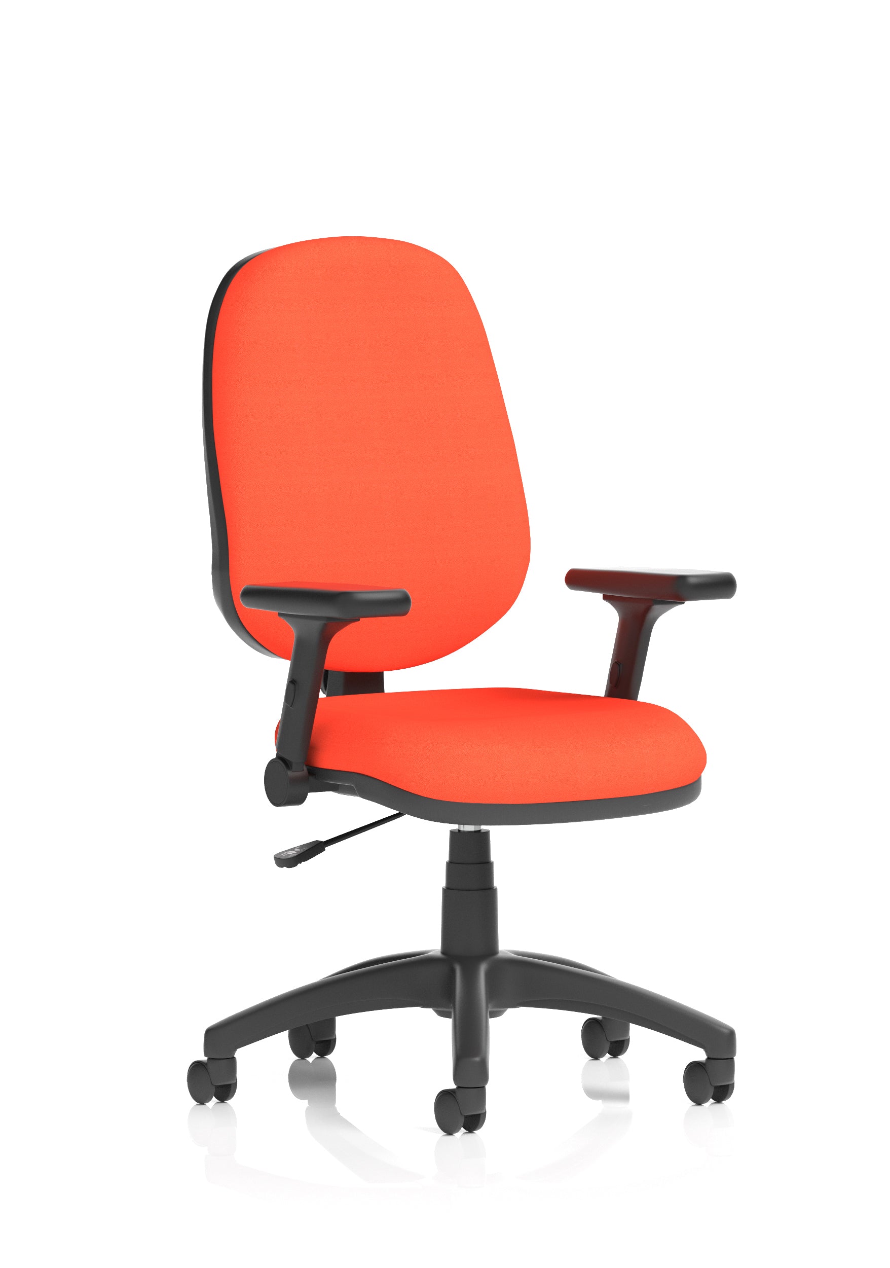 Eclipse Plus I Ergonomic Chair (Back & Seat) – Tabasco Orange