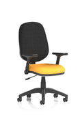 Eclipse Plus I Ergonomic Chair – Senna Yellow