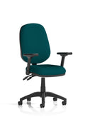 Eclipse Plus II Ergonomic Chair (Back & Seat) – Maringa Teal