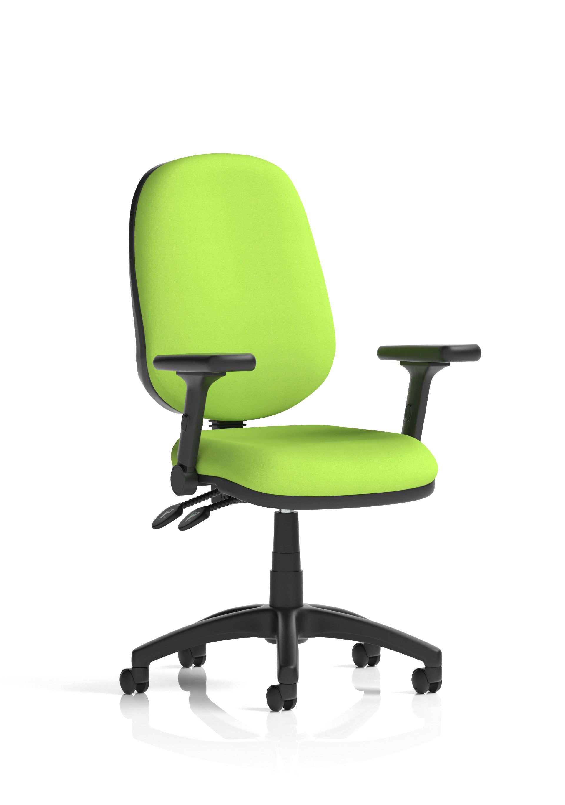 Eclipse Plus II Ergonomic Chair (Back & Seat) – Myrrh Green