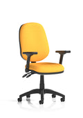 Eclipse Plus II Ergonomic Chair (Back & Seat) – Senna Yellow