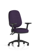 Eclipse Plus II Ergonomic Chair (Back & Seat) – Tansy Purple