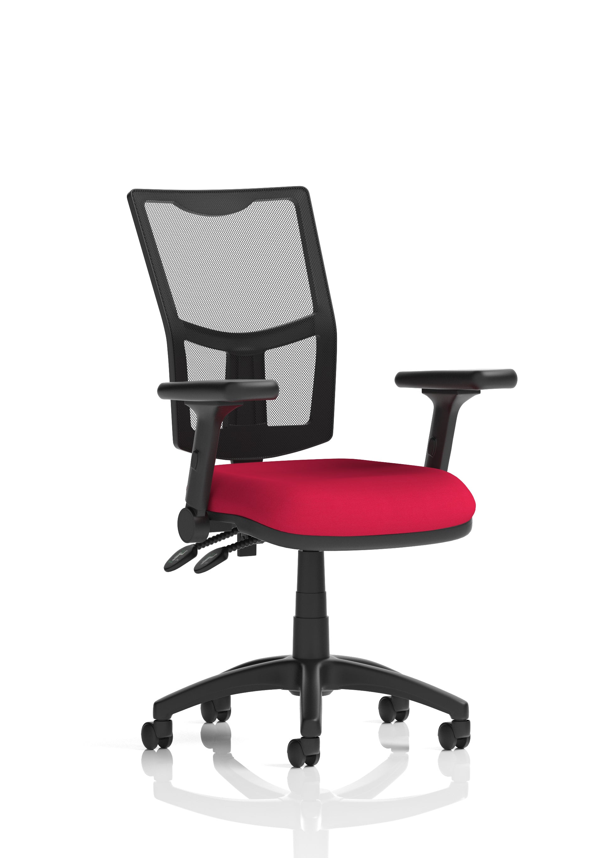 Eclipse Plus II Mesh Ergonomic Chair – Bergamot Cherry