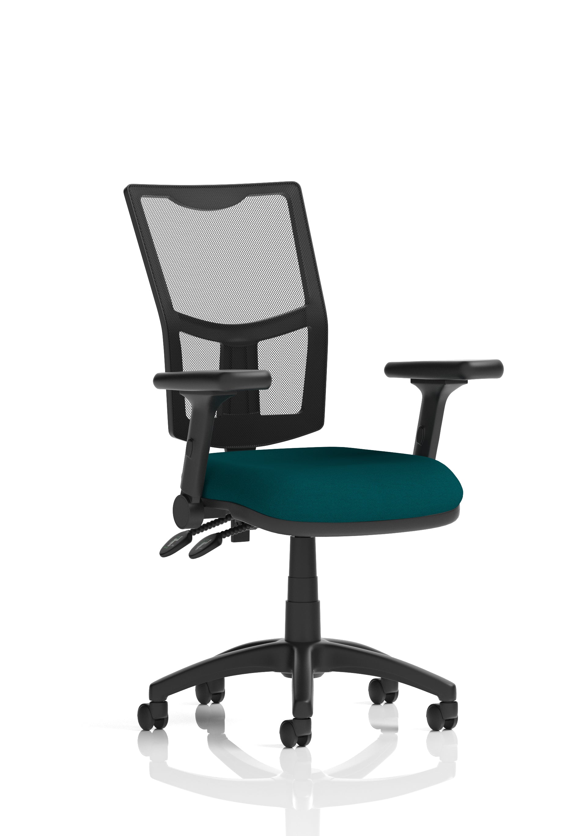 Eclipse Plus II Mesh Ergonomic Chair – Maringa Teal