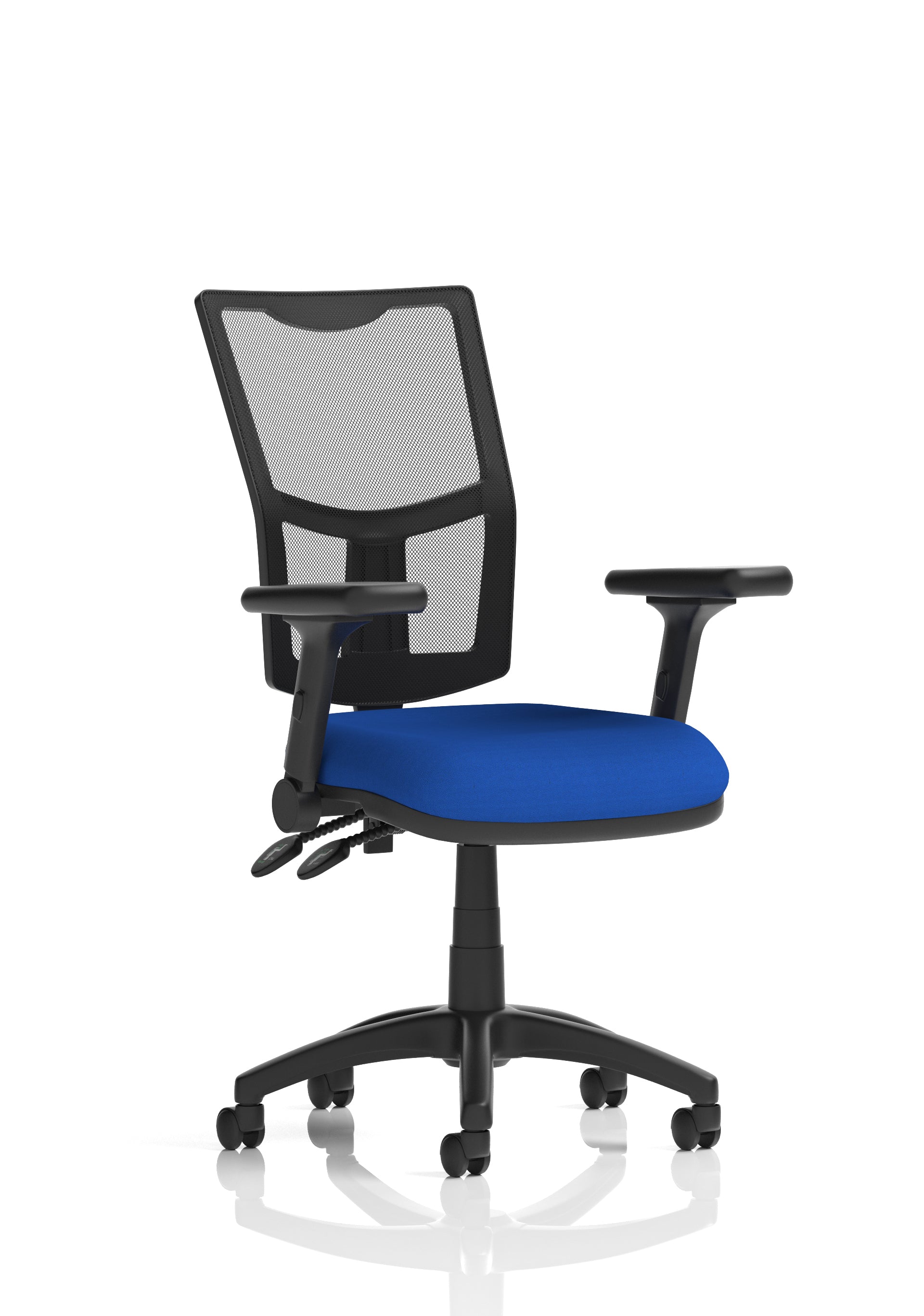 Eclipse Plus II Mesh Ergonomic Chair – Stevia Blue