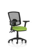 Eclipse Plus II Deluxe Mesh Ergonomic Chair – Myrrh Green