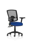 Eclipse Plus II Deluxe Mesh Ergonomic Chair – Stevia Blue