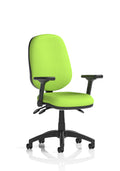 Eclipse Plus III Ergonomic Chair (Back & Seat) – Myrrh Green