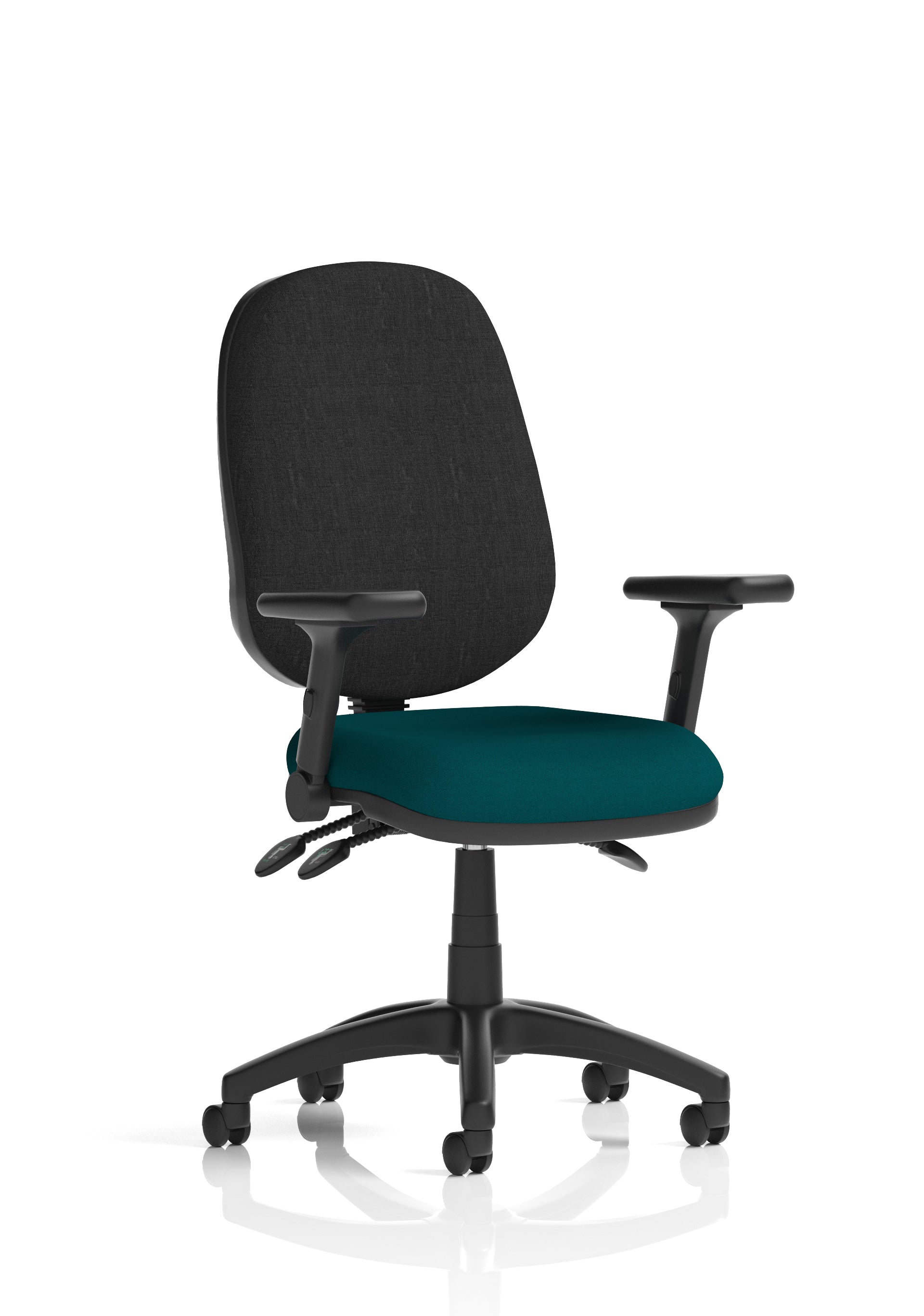 Eclipse Plus III Ergonomic Chair – Maringa Teal