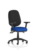 Eclipse Plus III Ergonomic Chair – Stevia Blue