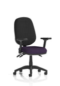 Eclipse Plus III Ergonomic Chair – Tansy Purple