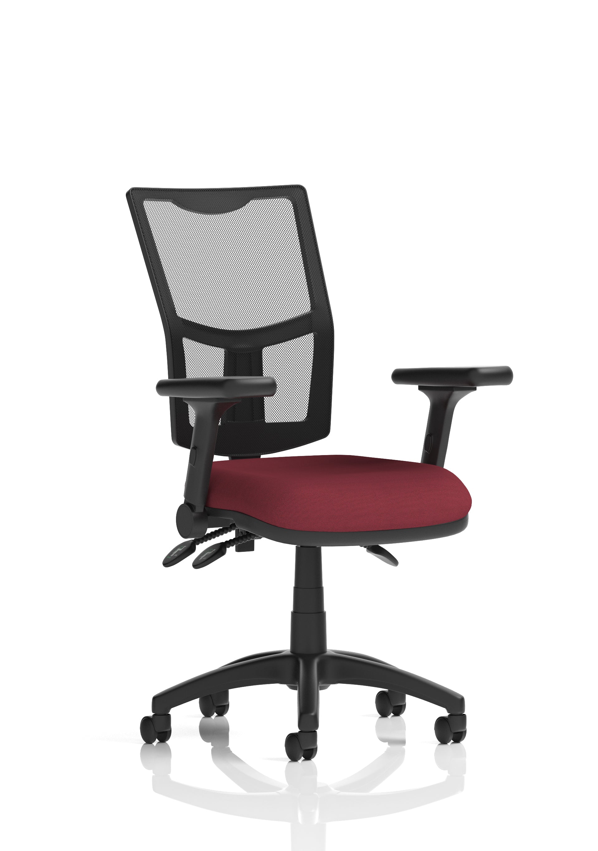 Eclipse Plus III Mesh Ergonomic Chair – Ginseng Chilli