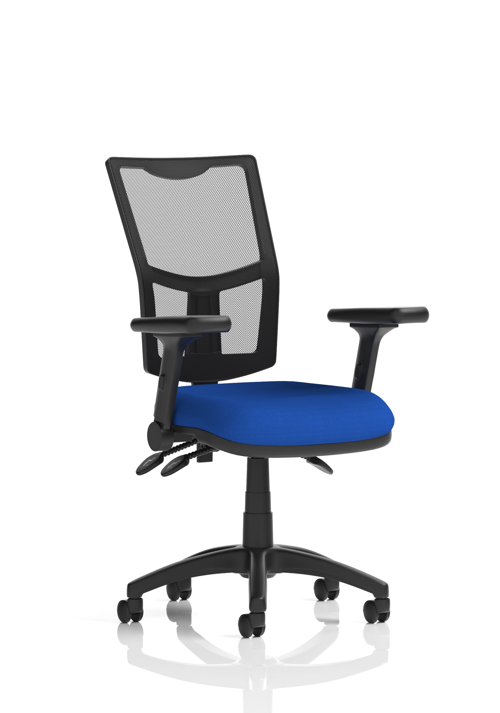 Eclipse Plus III Mesh Ergonomic Chair – Stevia Blue