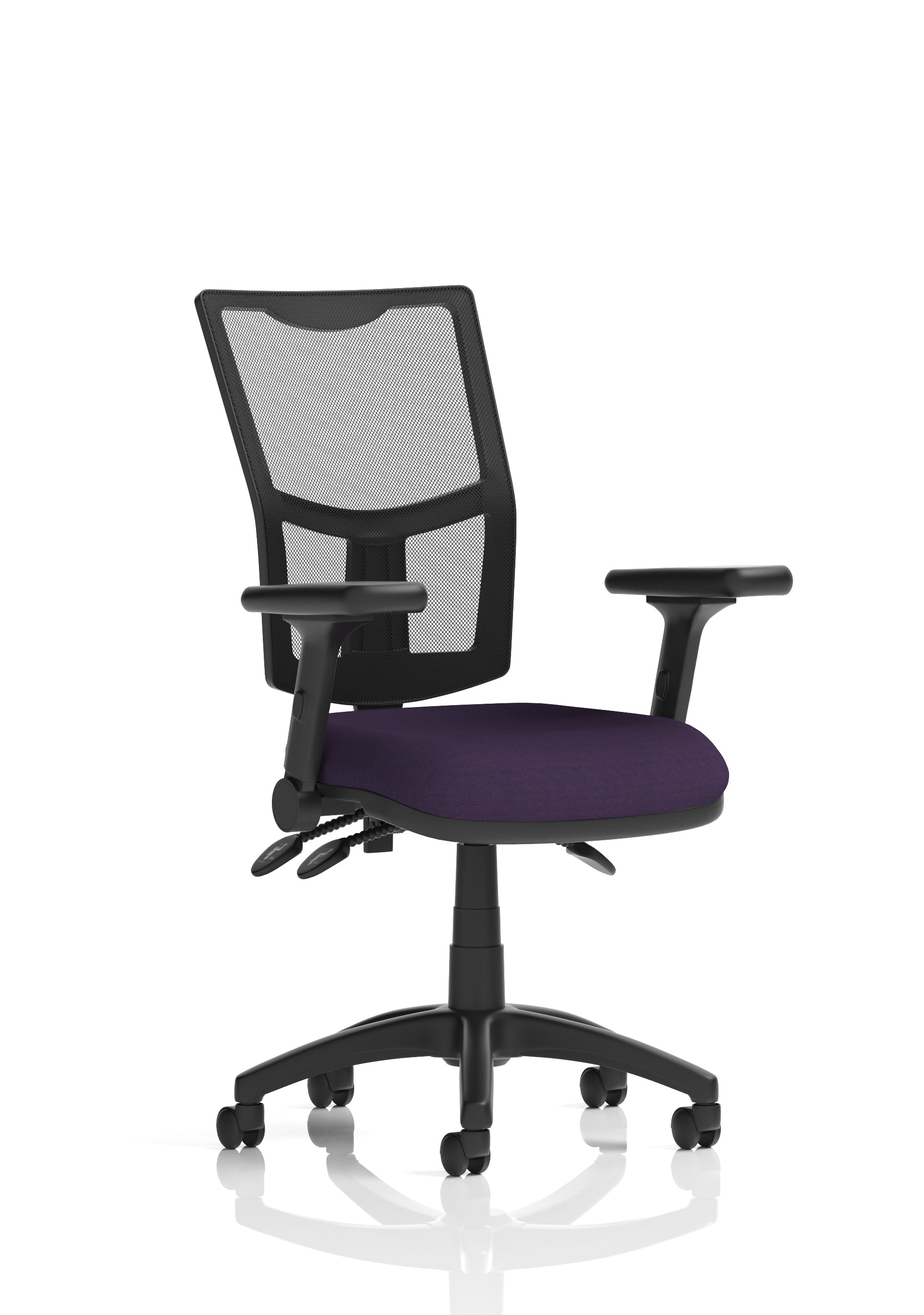 Eclipse Plus III Mesh Ergonomic Chair – Tansy Purple