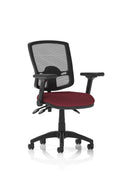 Eclipse Plus III Deluxe Mesh Ergonomic Chair – Ginseng Chilli