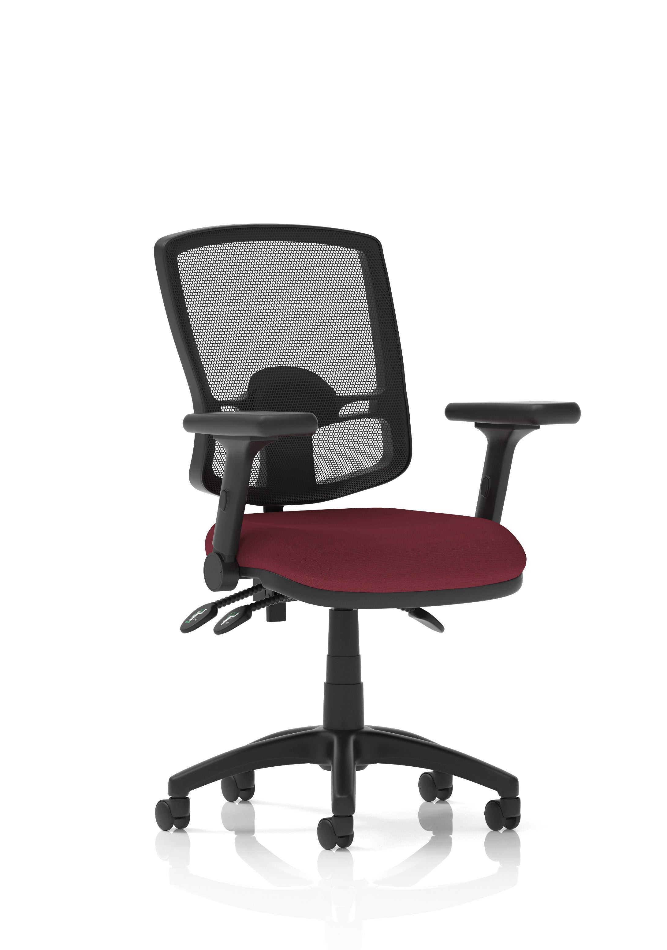 Eclipse Plus III Deluxe Mesh Ergonomic Chair – Ginseng Chilli