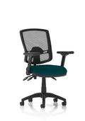 Eclipse Plus III Deluxe Mesh Ergonomic Chair – Maringa Teal
