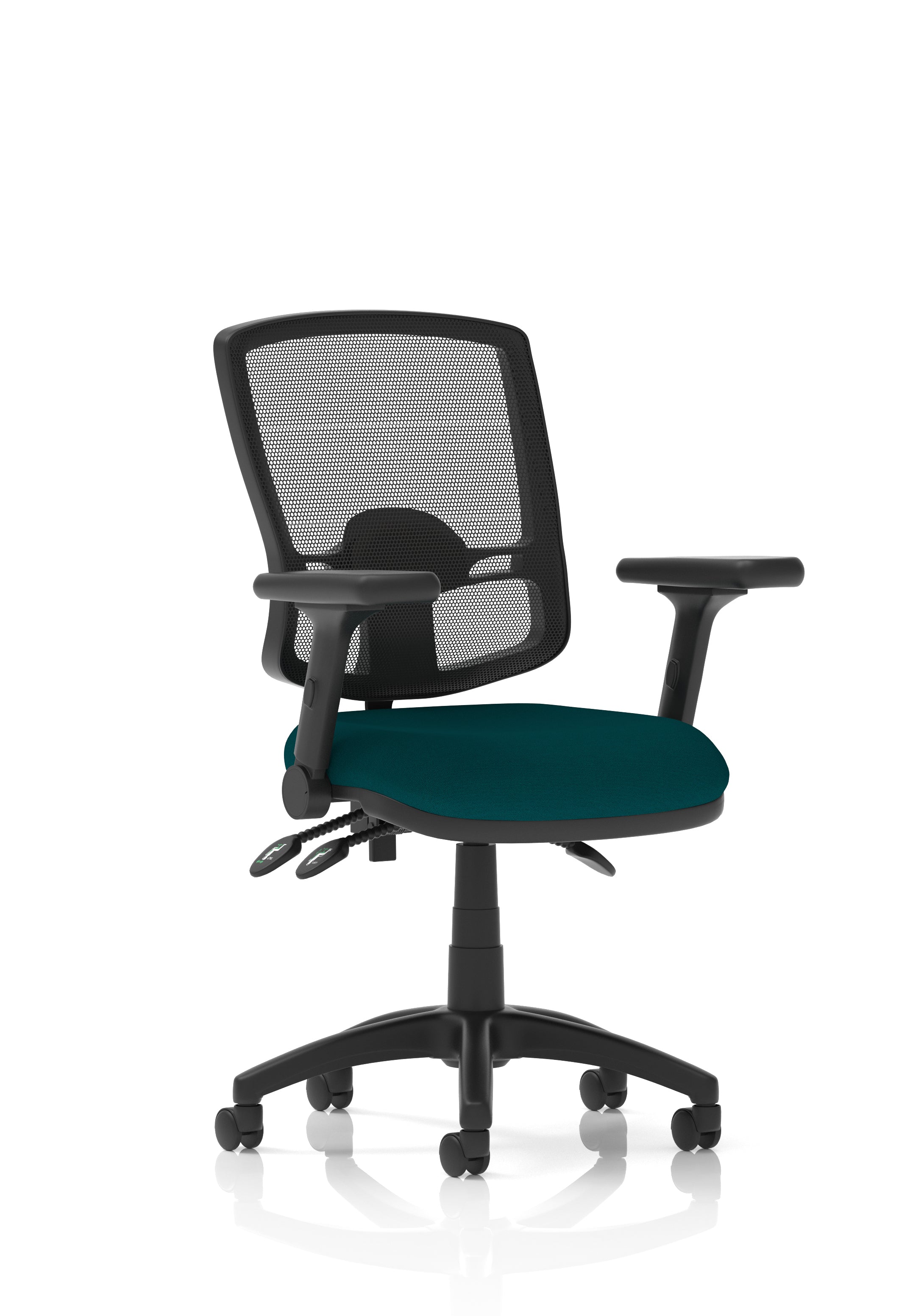 Eclipse Plus III Deluxe Mesh Ergonomic Chair – Maringa Teal