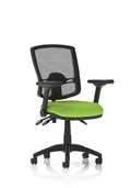 Eclipse Plus III Deluxe Mesh Ergonomic Chair – Myrrh Green