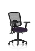 Eclipse Plus III Deluxe Mesh Ergonomic Chair – Tansy Purple
