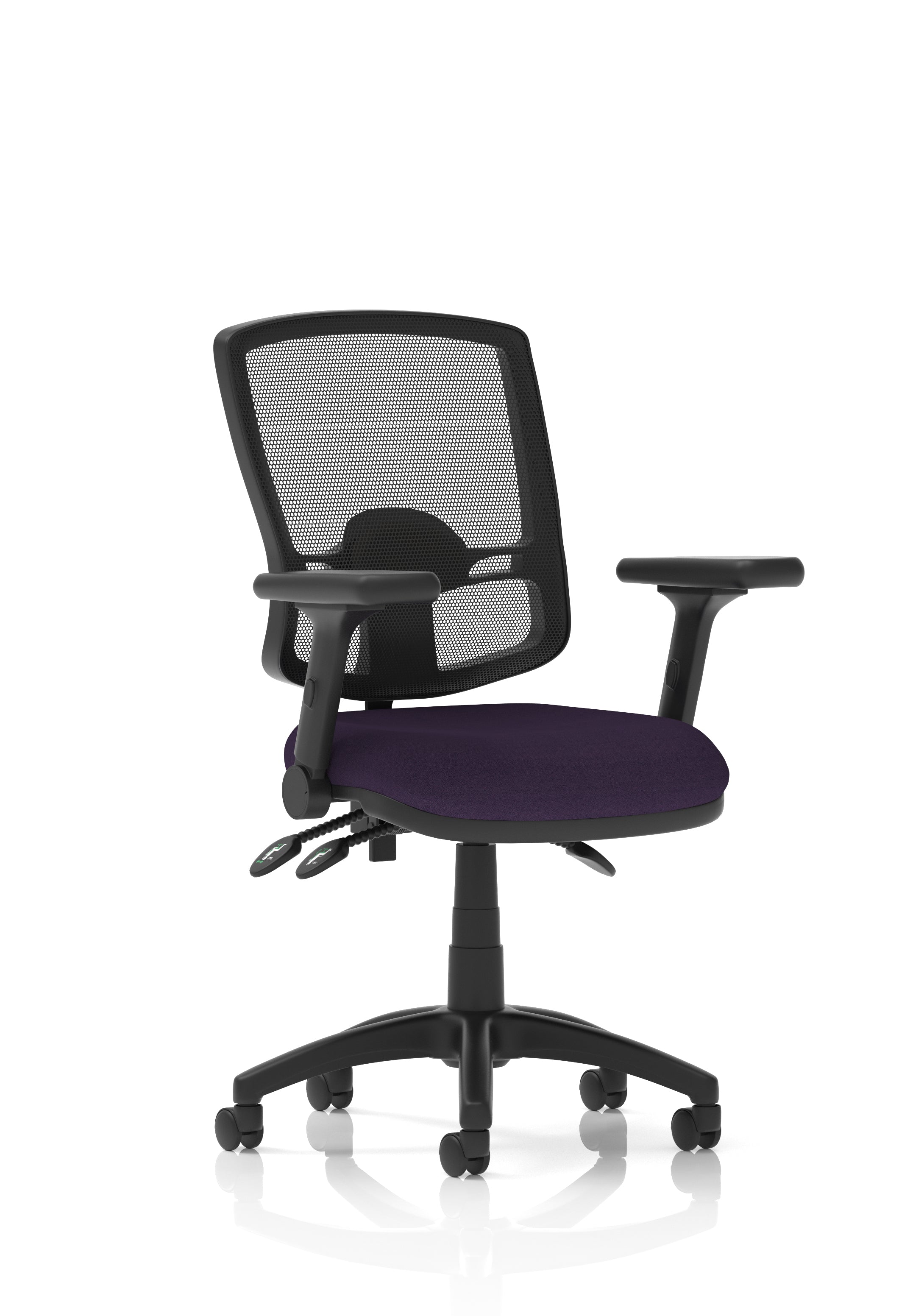 Eclipse Plus III Deluxe Mesh Ergonomic Chair – Tansy Purple