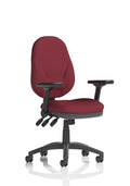 Eclipse Plus XL Ergonomic Chair (Back & Seat) – Ginseng Chilli