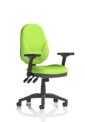 Eclipse Plus XL Ergonomic Chair (Back & Seat) – Myrrh Green