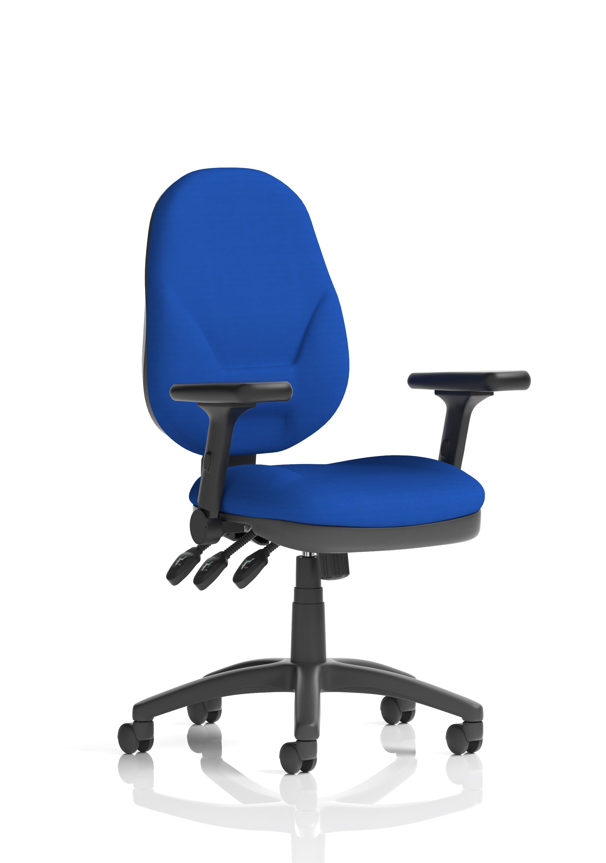 Eclipse Plus XL Ergonomic Chair (Back & Seat) – Stevia Blue