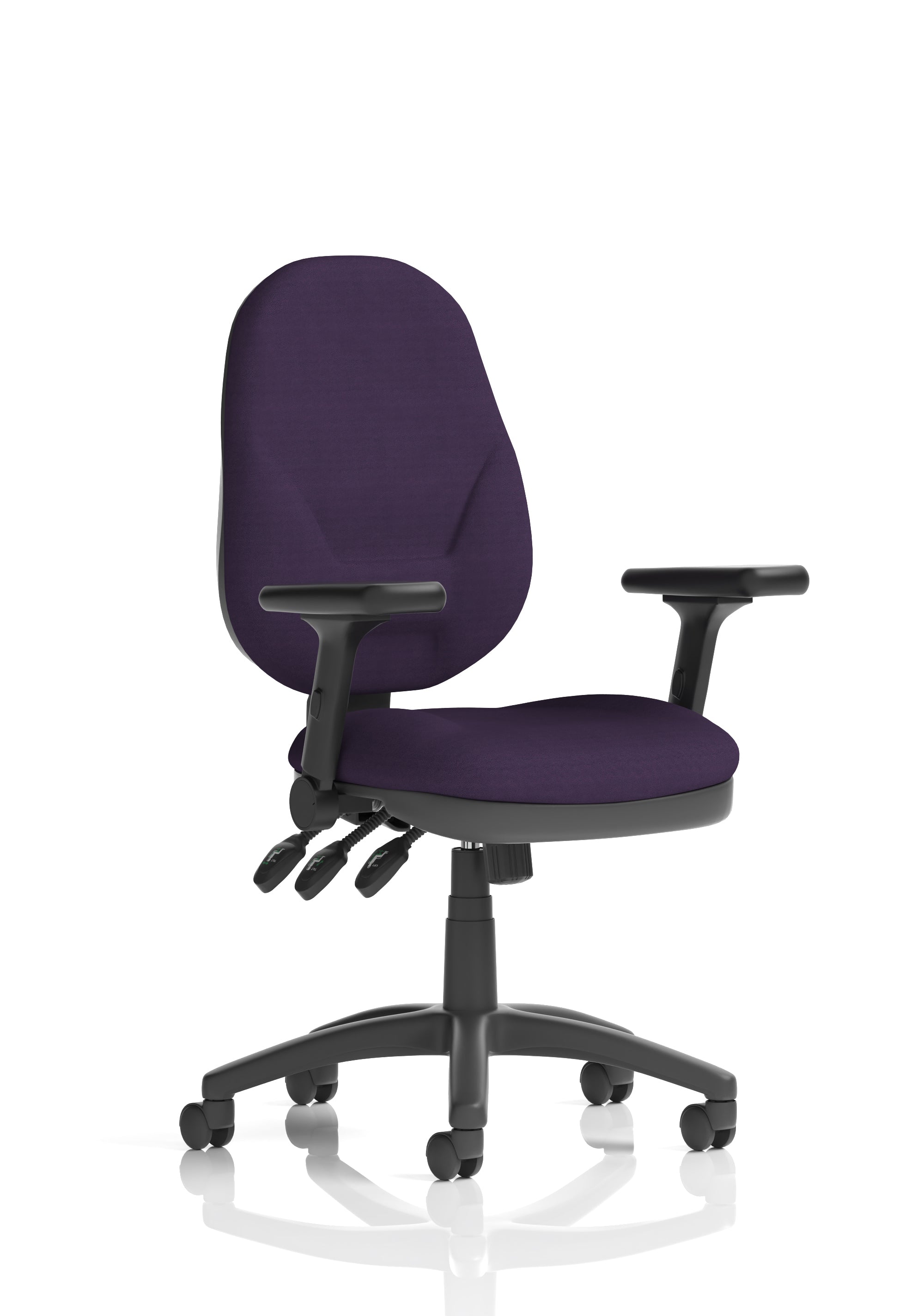Eclipse Plus XL Ergonomic Chair (Back & Seat) – Tansy Purple