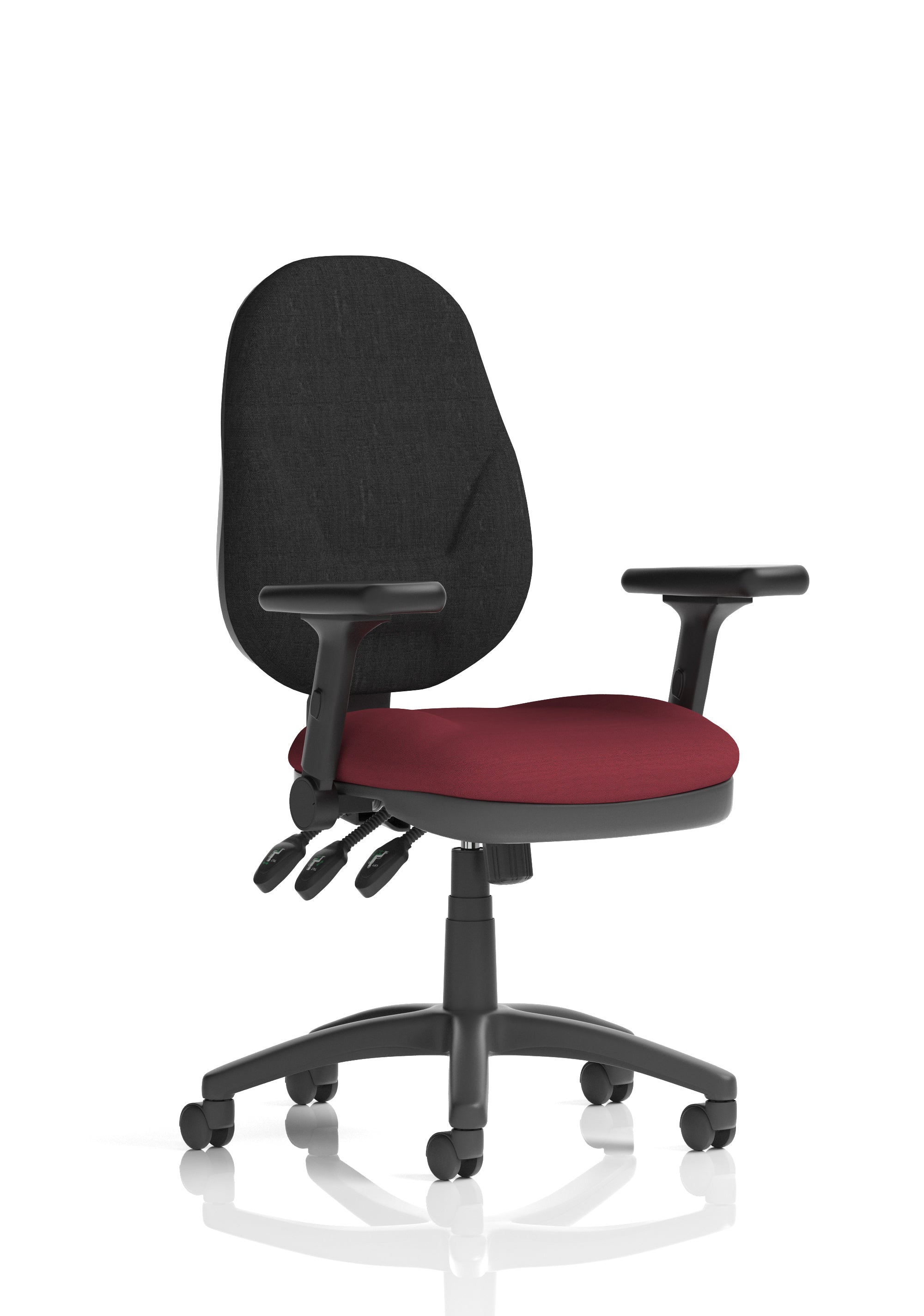 Eclipse Plus XL Ergonomic Chair – Ginseng Chilli