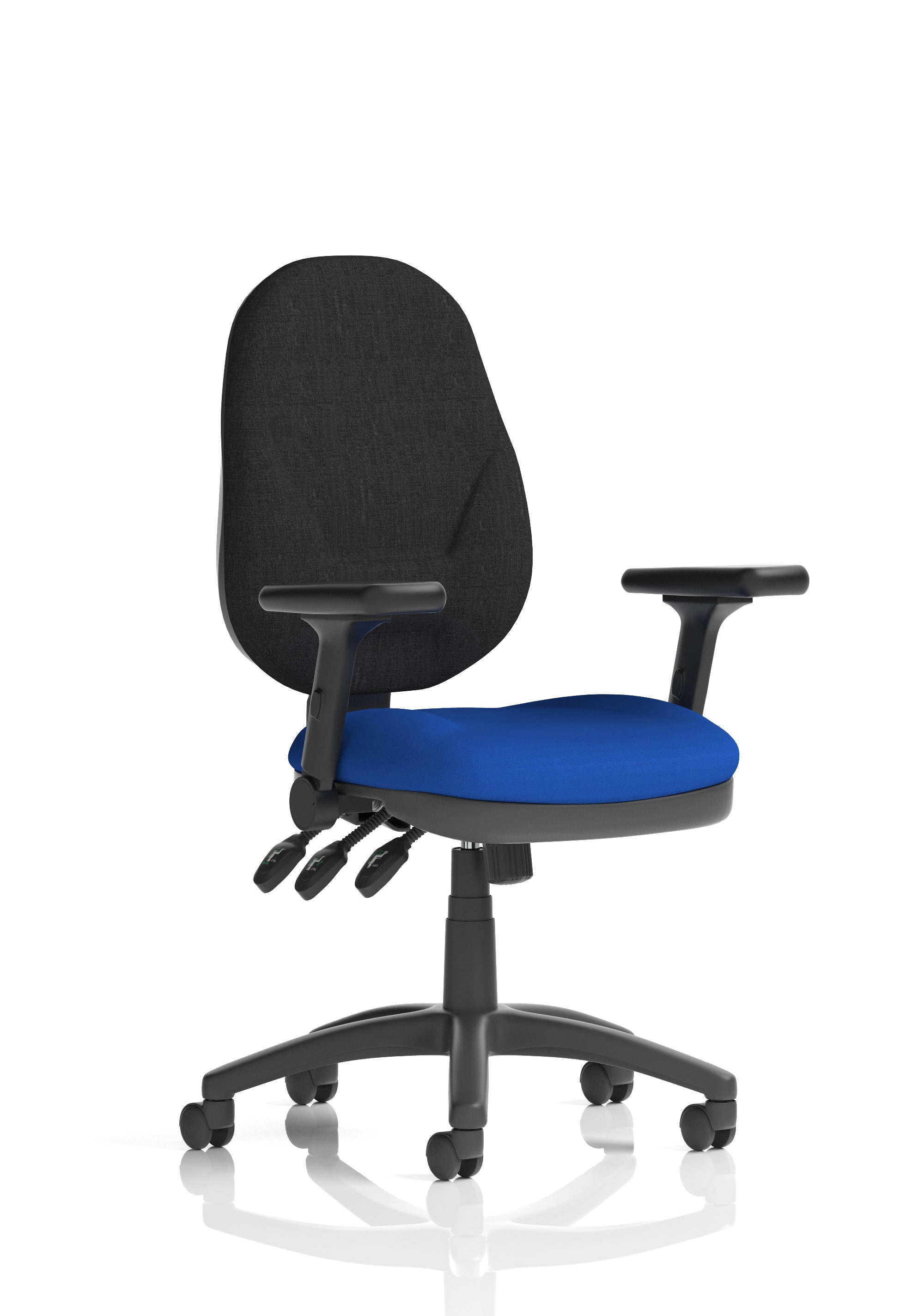 Eclipse Plus XL Ergonomic Chair – Stevia Blue