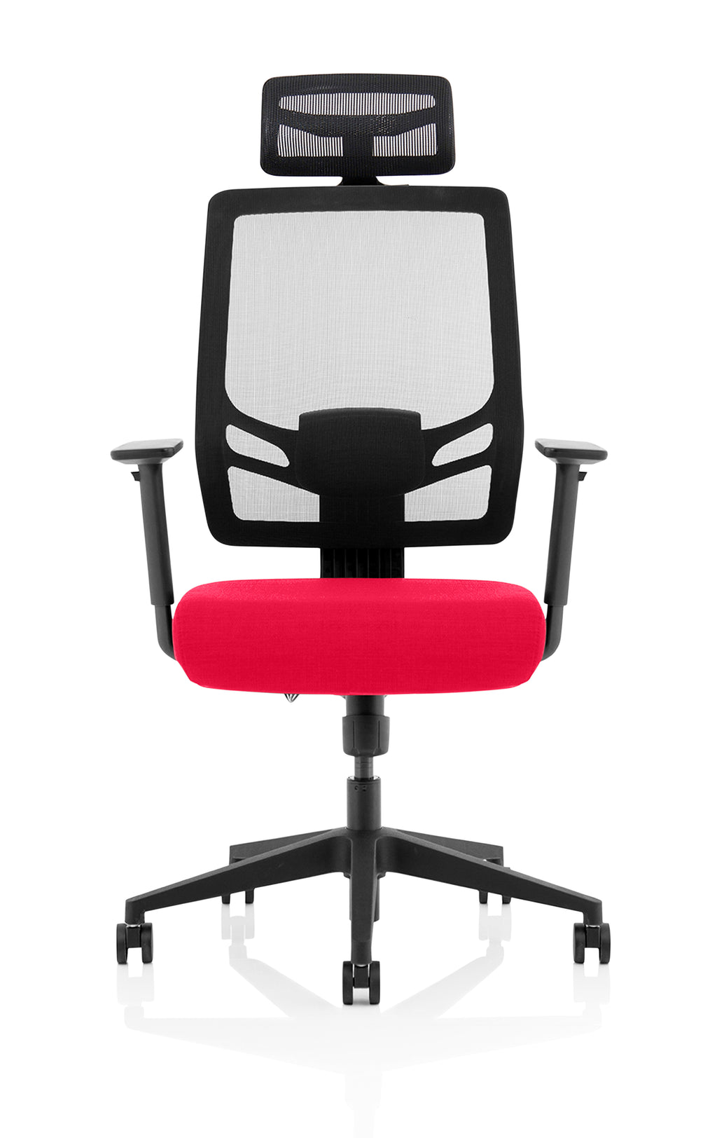 Ergo Click Ergonomic Chair ((With Headrest)) – Bergamot Cherry